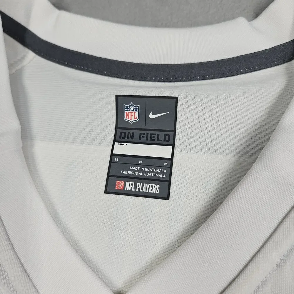 Nike Miami Dolphins Jersey Womens Size M Tyreek Hill #10 NFL White‎ On Field